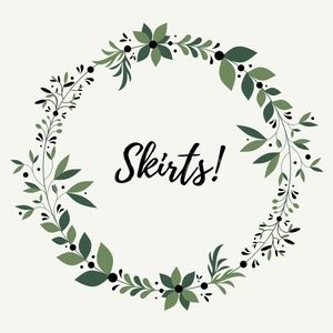 Available Skirts!